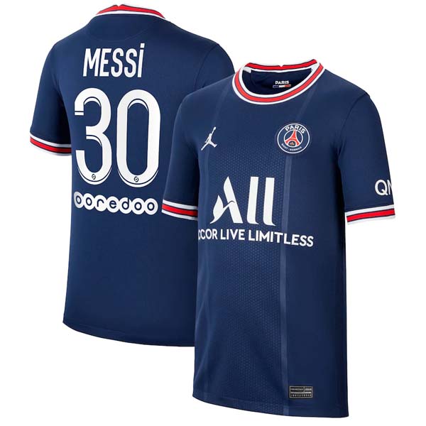 Trikot Paris Saint Germain NO.30 Messi Heim 2021-22
